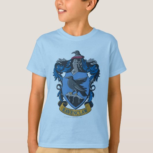 ハリー・ポッター | Ravenclaw Coat of Arms Tシャツ (正面)