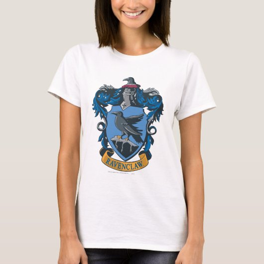 ハリー・ポッター | Ravenclaw Coat of Arms Tシャツ (正面)