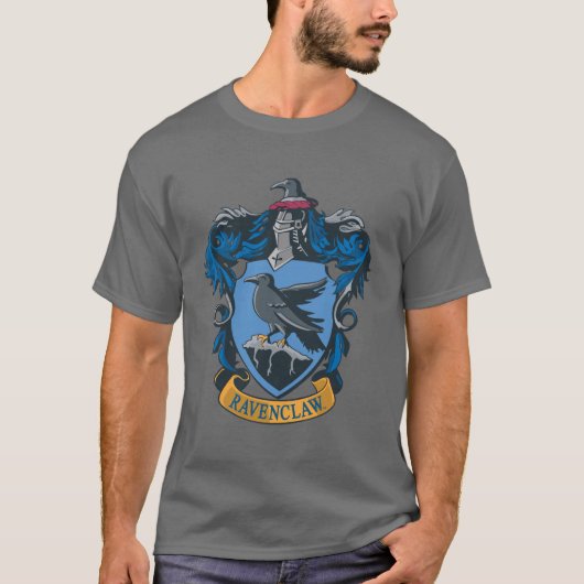 ハリー・ポッター | Ravenclaw Coat of Arms Tシャツ (正面)