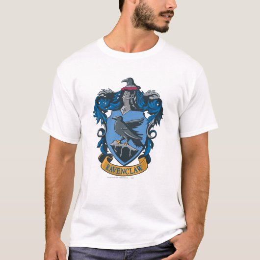 ハリー・ポッター | Ravenclaw Coat of Arms Tシャツ (正面)