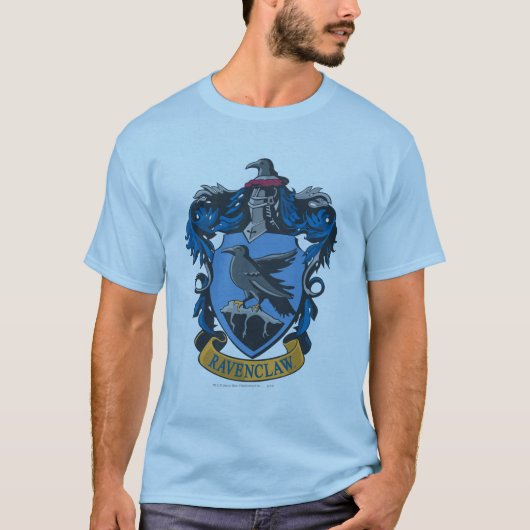 ハリー・ポッター | Ravenclaw Coat of Arms Tシャツ (正面)