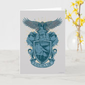ハリー・ポッター | Ravenclaw Crest カード (黄色い花)