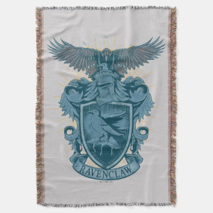 ハリー・ポッター Ravenclaw Crest スローブランケット