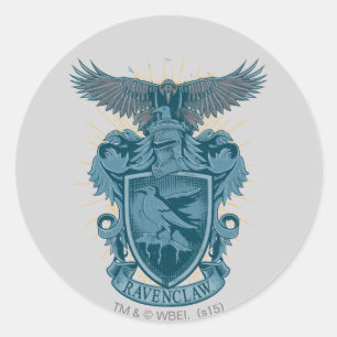 ハリー・ポッター   Ravenclaw Crest ラウンドシール