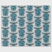 ハリー・ポッター | Ravenclaw Crest ラッピングペーパー (フラット)