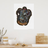 ハリー・ポッター | Ravenclaw Crest – 破棄 ポスター (キッチン)