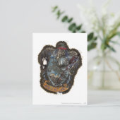 ハリー・ポッター | Ravenclaw Crest – 破棄 ポストカード (スタンド正面)