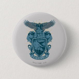 ハリー・ポッター   Ravenclaw Crest 缶バッジ