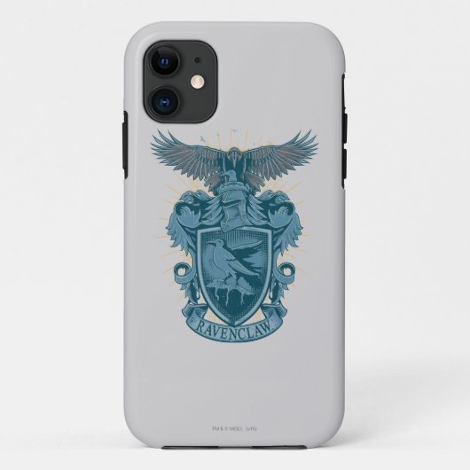 ハリー・ポッター | Ravenclaw Crest Case-Mate iPhoneケース (裏面)