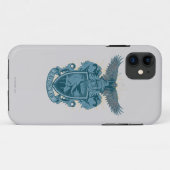 ハリー・ポッター | Ravenclaw Crest Case-Mate iPhoneケース (裏面(横))