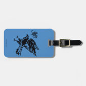 ハリー・ポッター | Ravenclaw Eagleアイコン ラゲッジタグ (正面横)
