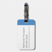 ハリー・ポッター | Ravenclaw Eagleアイコン ラゲッジタグ (裏面縦)