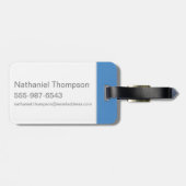 ハリー・ポッター | Ravenclaw Eagleアイコン ラゲッジタグ (裏面横)