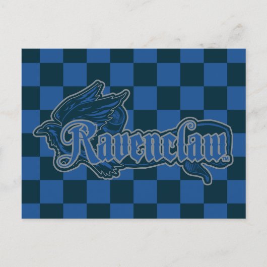 ハリー・ポッター | Ravenclaw Eagleグラフィック ポストカード (正面)