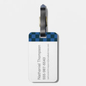 ハリー・ポッター | Ravenclaw Eagleグラフィック ラゲッジタグ (裏面縦)