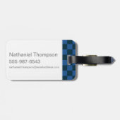 ハリー・ポッター | Ravenclaw Eagleグラフィック ラゲッジタグ (裏面横)