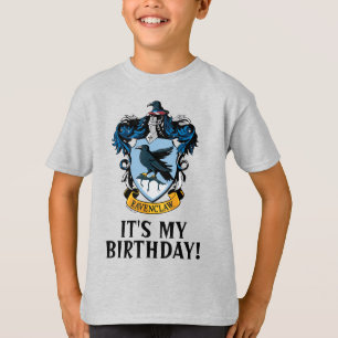 ハリー・ポッター Ravenclaw - It's My誕生日 Tシャツ