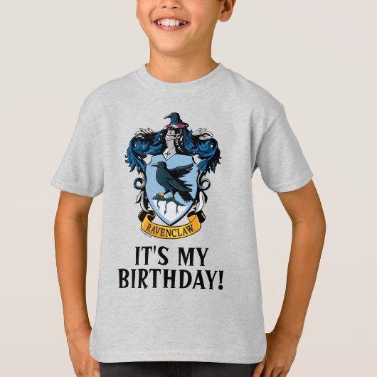 ハリー・ポッター | Ravenclaw - It's My誕生日 Tシャツ (正面)
