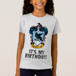 ハリー・ポッター | Ravenclaw - It's My誕生日 Tシャツ<br><div class="desc">このラベ祝ンクローの誕生日のシャツで子供の誕生日。カスタマイズしてカスタム文字!</div>