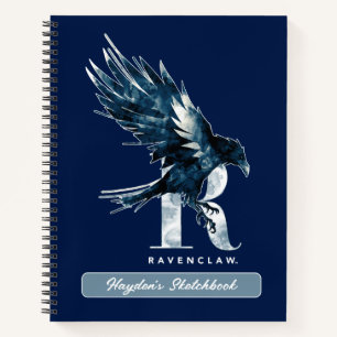 ハリー・ポッター   RAVENCLAW™ Raven Waterカラースケッチ ノートブック