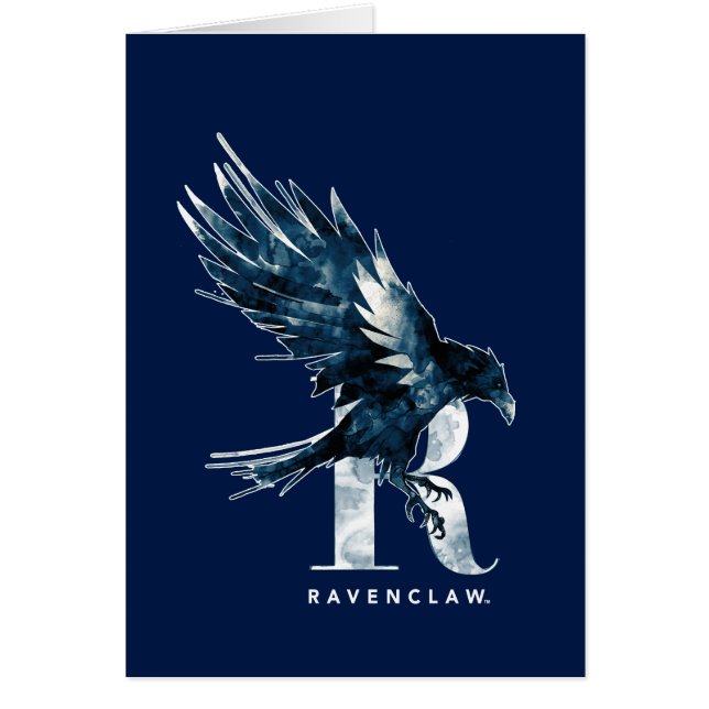 ハリー・ポッター | RAVENCLAW™ Raven Water color (正面)