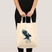 ハリー・ポッター | RAVENCLAW™ Raven Water color トートバッグ (正面(商品))