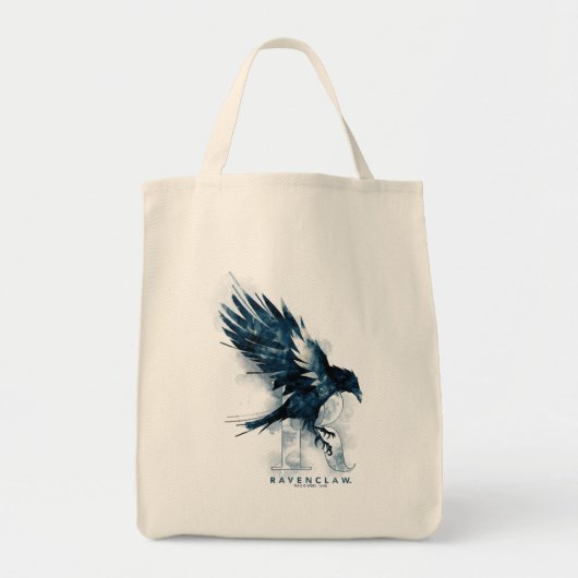 ハリー・ポッター | RAVENCLAW™ Raven Water color トートバッグ (正面)