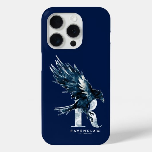 ハリー・ポッター | RAVENCLAW™ Raven Water color Case-Mate iPhoneケース (裏面)