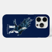 ハリー・ポッター | RAVENCLAW™ Raven Water color Case-Mate iPhoneケース (裏面 (横))