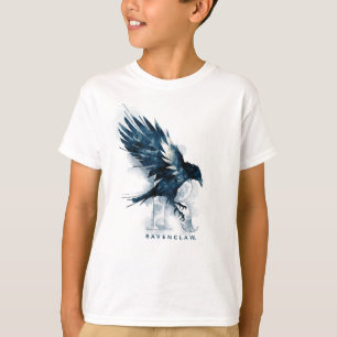 ハリー・ポッター   RAVENCLAW™ Raven Water color Tシャツ