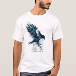 ハリー・ポッター | RAVENCLAW™ Raven Water color Tシャツ