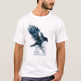 ハリー・ポッター | RAVENCLAW™ Raven Water color Tシャツ