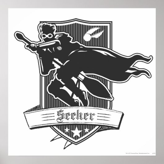 ハリー・ポッター | Seekerバッジ ポスター (正面)