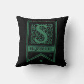 ハリー・ポッター | Slytherinモノグラムのバナー クッション (裏面)