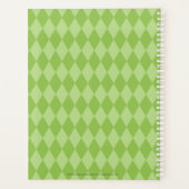 ハリー·ポッター| SLYTHERIN魅力的™ Crest プランナー手帳 (裏面)