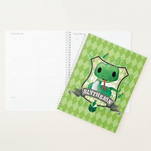 ハリー·ポッター| SLYTHERIN魅力的™ Crest プランナー手帳 (ディスプレー)