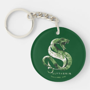 ハリー・ポッター   SLYTHERIN™スネークウォーター色 キーホルダー