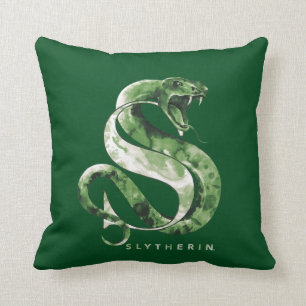 ハリー・ポッター SLYTHERIN™スネークウォーター色 クッション