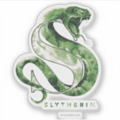 ハリー・ポッター | SLYTHERIN™スネークウォーター色 シール (正面)