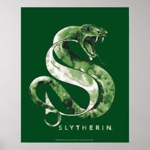ハリー・ポッター   SLYTHERIN™スネークウォーター色 ポスター