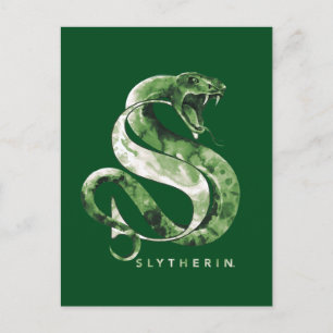 ハリー・ポッター   SLYTHERIN™スネークウォーター色 ポストカード