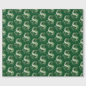 ハリー・ポッター | SLYTHERIN™スネークウォーター色 ラッピングペーパー (フラット)