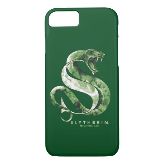 ハリー・ポッター | SLYTHERIN™スネークウォーター色 Case-Mate iPhoneケース (裏面)