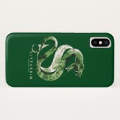 ハリー・ポッター | SLYTHERIN™スネークウォーター色 Case-Mate iPhoneケース (裏面(横))