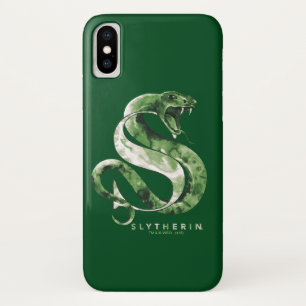 ハリー・ポッター   SLYTHERIN™スネークウォーター色 iPhone X ケース