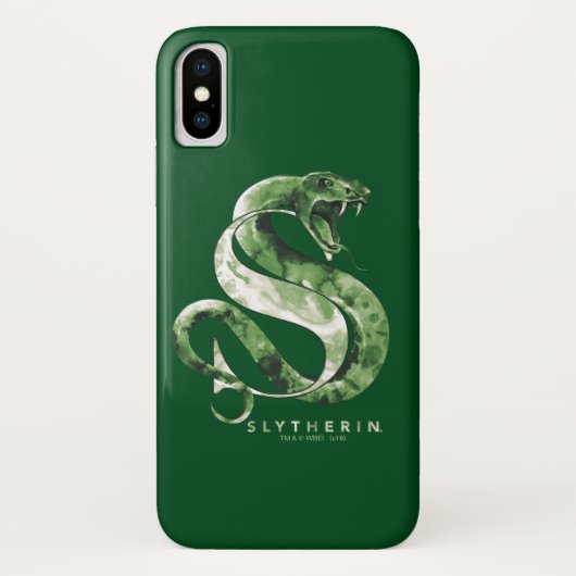 ハリー・ポッター | SLYTHERIN™スネークウォーター色 Case-Mate iPhoneケース (裏面)
