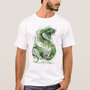 ハリー・ポッター SLYTHERIN™スネークウォーター色 Tシャツ