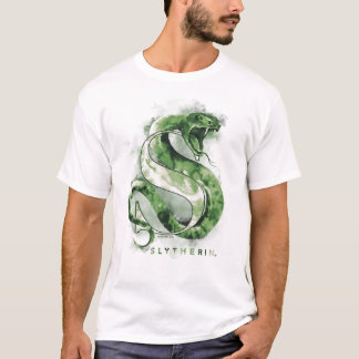ハリー・ポッター | SLYTHERIN™スネークウォーター色 Tシャツ