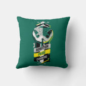 ハリー・ポッター | SLYTHERIN™ハウストレイトシギル クッション (裏面)