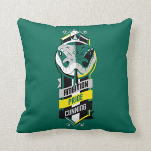 ハリー・ポッター SLYTHERIN™ハウストレイトシギル クッション